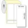 Etiqueta Adesiva em Papel Térmico, 50 x 120 mm x 2 colunas, para Impressoras Térmicas Diretas - 2