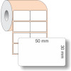 Etiqueta Adesiva BOPP Branco, 50 x 30 mm x 2 colunas, para Impressoras Térmicas - 2