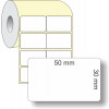 Etiqueta Adesiva em Papel Térmico, 50 x 30 mm x 2 colunas, para Impressoras Térmicas Diretas - 2