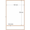Etiqueta Adesiva BOPP Branco, 100 x 154 mm x 1 coluna, MERCADO LIVRE, para Impressoras Térmicas - 5