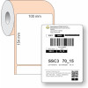 Etiqueta Adesiva BOPP Branco, 100 x 154 mm x 1 coluna, MERCADO LIVRE, para Impressoras Térmicas - 2