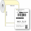 Etiqueta Adesiva em Papel Térmico, 100 x 154 mm x 1 coluna, MERCADO LIVRE, para Impressoras Térmicas Diretas - 2