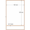 Etiqueta Adesiva BOPP Branco, 104 x 145 mm x 1 coluna, SIGEP WEB CORREIOS, para Impressoras Térmicas - 4