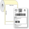 Etiqueta Adesiva em Papel Térmico, 104 x 145 mm x 1 coluna, SIGEP WEB CORREIOS, para Impressoras Térmicas Diretas - 2