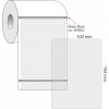 Etiquetas Adesivas BOPP Transparente, 100 x 154 mm x 1 coluna, para Impressoras Térmicas - 1