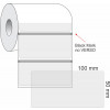 Etiquetas Adesivas BOPP Transparente, 100 x 50 mm x 1 coluna, para Impressoras Térmicas - 1