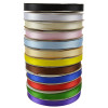 Fitas de Cetim Coloridas, 10 mm de largura, sem Impressão - 5