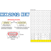 Etiquetadora FIXXAR MX 2612 NEW - 1 linha - 9 dígitos - 3