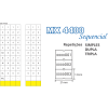 Etiquetadora FIXXAR MX 4400 - 1 linha - 7 dígitos - Sequencial - 2