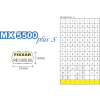 Etiquetadora FIXXAR MX 5500 PLUS - S - 1 linha - 8 dígitos - 4