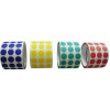 Etiqueta Bolinha Colorida 10 mm, 16 cores diferentes - 2