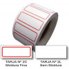 Etiqueta Adesiva de Preço 12 x 30 mm (Nº 2C e 2L) - 1