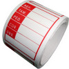Etiqueta Adesiva Tarjada 35 x 48 mm (Nº 7) - 2
