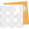 Etiqueta Bolinha Adesiva Transparente - 2