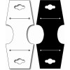 Joia Fix Nº 29 Branca ou Preta, 49 x 120 mm - 1