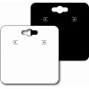 Joia Fix Nº 44 Branca ou Preta, 60 x 60 mm - 1