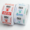 Senhas Numeradas, em papel offset 70 g, Personalizadas em até 4 cores ou em cromia (impressão de fotos ou imagens) - 4