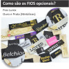 Etiqueta Bordada, 11 ou 12 mm de largura, Diversos Acabamentos, com Opções Personalizadas - 8