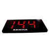 Orientador de Fila SC W2 com controle remoto sem fio, senha sequencial - 1