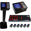 Orientador de Fila SF W9 com Impressora Térmica e Pedestal - 1