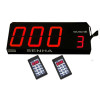 Orientador de Filas ST W9 com teclado sem fio, senha alternada - 1