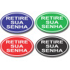 Placa Retire sua Senha - 1