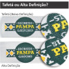 Etiqueta Bordada, 11 ou 12 mm de largura, Diversos Acabamentos, com Opções Personalizadas - 4