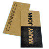 Tag Kraft 160 g, Diversos Tamanhos, com Opções Personalizadas - 6