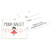 Tag Mini ou Cartela Bijú, Tamanho 42 x 47 mm, Papel Couchê 300 g, Diversos Formatos, com Opções Personalizadas - 3