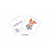 Tag 50 x 50 mm, em Papel Couchê NÃO ADESIVO 150g, com Opções Personalizadas - 2