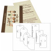 Tag Ecológico Média ou Cartela Bijú, Tamanho 47 x 87 mm, Papel Reciclável 250 g, Diversos Formatos, com Opções Personalizadas - 1