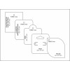 Tag Mini ou Cartela Bijú, Tamanho 42 x 47 mm, Papel Couchê 300 g, Diversos Formatos, com Opções Personalizadas - 7
