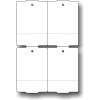 Tag 75 x 50 mm em Papel Couchê NÃO ADESIVO para Impressoras Térmicas - 3