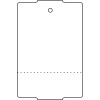 Tag 75 x 50 mm em Papel Couchê NÃO ADESIVO para Impressoras Térmicas - 2