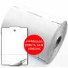 Tag 75 x 50 mm em Papel TÉRMICO ADESIVO para Impressoras Térmicas Diretas - 1