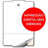 Tag 75 x 50 mm em Papel TÉRMICO ADESIVO para Impressoras Térmicas Diretas - 2