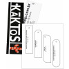 Tag Palito, Tamanho 22x87 mm, Papel Couchê 300 g, Diversos Formatos, com Opções Personalizadas - 1