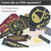 Etiqueta Bordada, 25 ou 28 mm de largura, Diversos Acabamentos, com Opções Personalizadas - 8