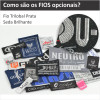 Etiqueta Bordada, 11 ou 12 mm de largura, Diversos Acabamentos, com Opções Personalizadas - 6